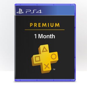Deluxe Playstation Plus Subscription 1 Month PS4