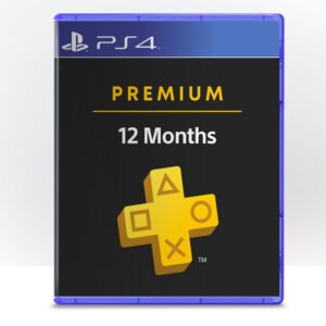Deluxe Playstation Plus Subscription 12 Month PS4