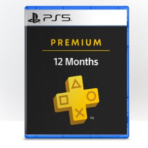 Deluxe PlayStation Plus Subscription 12 Month PS5