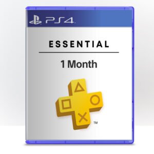 Essential Playstation Plus Subscription 1 Month PS4