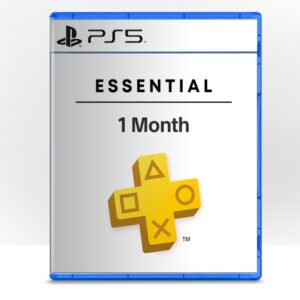 Essential Playstation Plus Subscription 1 Month PS5