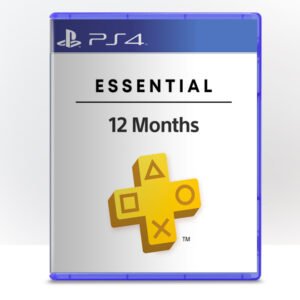 Essential Playstation Plus Subscription 12 Month PS4