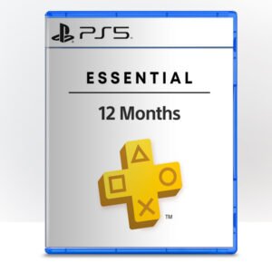 Essential Playstation Plus Subscription 12 Month PS5