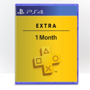 Extra Playstation Plus Subscription 1 Month PS4