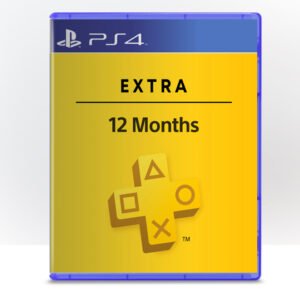 Extra Playstation Plus Subscription 12 Month PS4