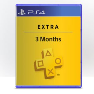 Extra Playstation Plus Subscription 3 Month PS4