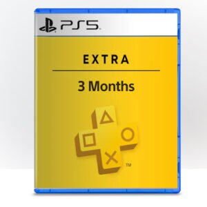 Extra Playstation Plus Subscription 3 Month PS5