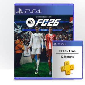 FC 26 - Standard + Plus Essential 12 Month PS4