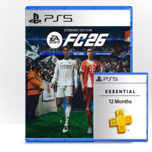 FC 26 - Standard + Plus Essential 12 Month PS5